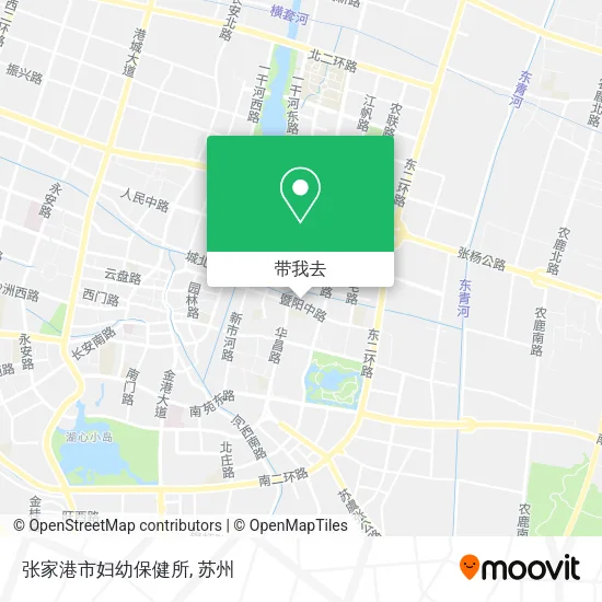 张家港市妇幼保健所地图