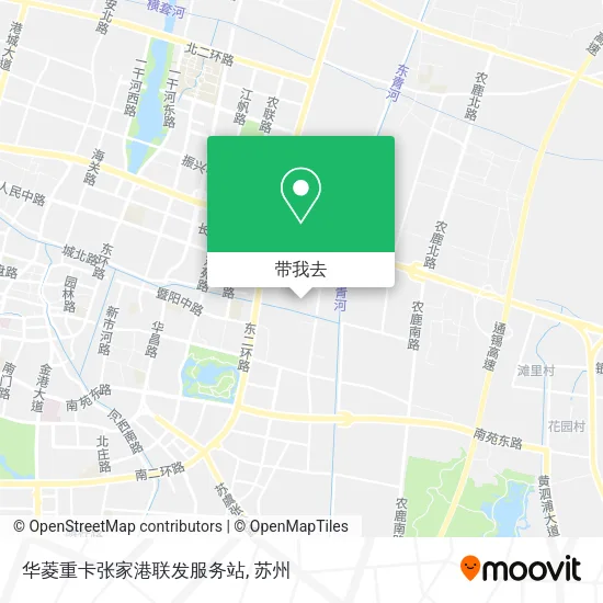 华菱重卡张家港联发服务站地图