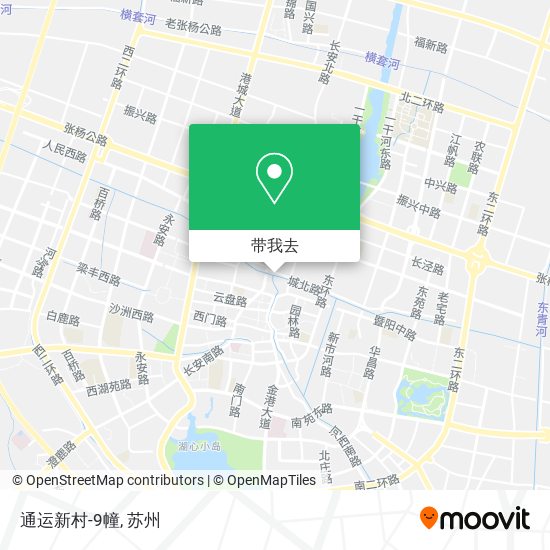 通运新村-9幢地图