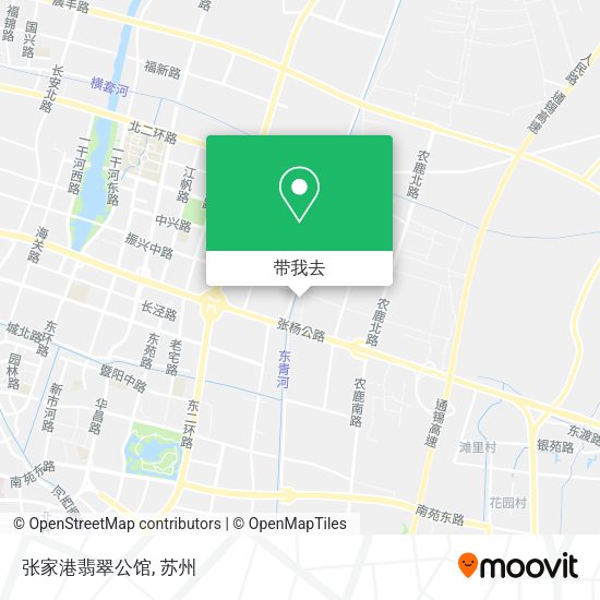 张家港翡翠公馆地图