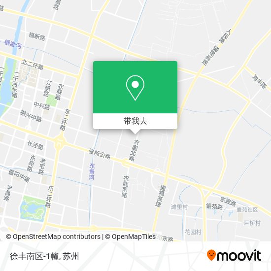 徐丰南区-1幢地图