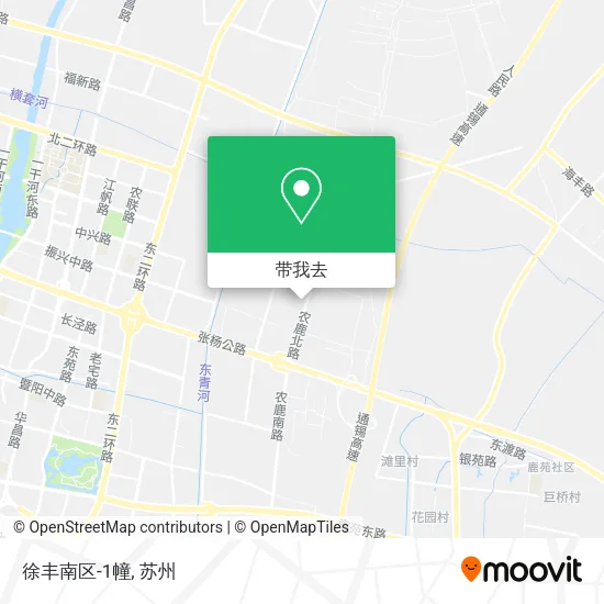 徐丰南区-1幢地图