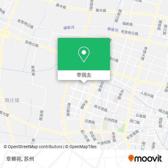 章卿苑地图