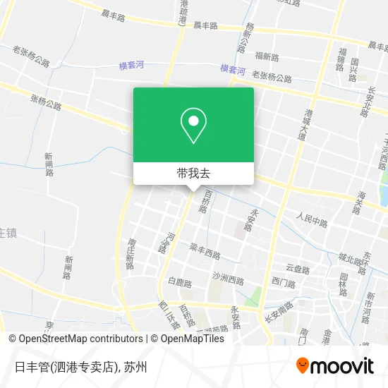 日丰管(泗港专卖店)地图