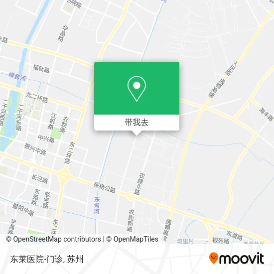 东莱医院-门诊地图