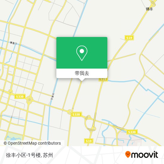 徐丰小区-1号楼地图
