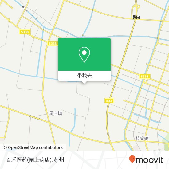 百禾医药(闸上药店)地图