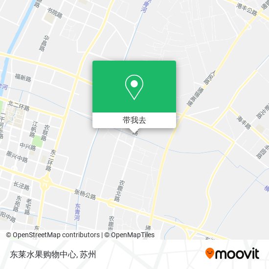 东莱水果购物中心地图