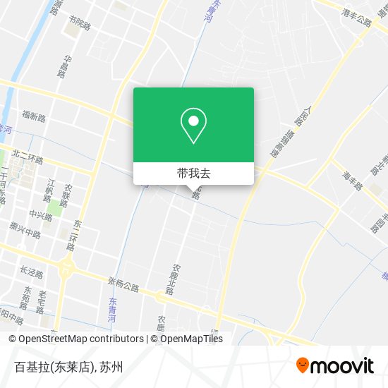 百基拉(东莱店)地图