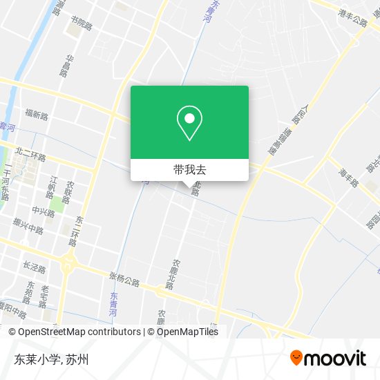 东莱小学地图