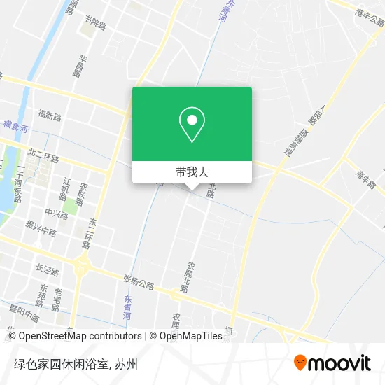 绿色家园休闲浴室地图