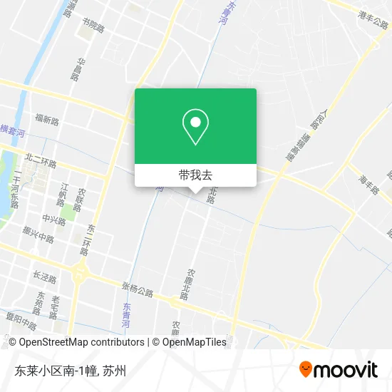 东莱小区南-1幢地图