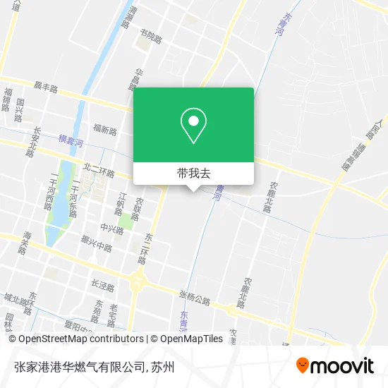 张家港港华燃气有限公司地图