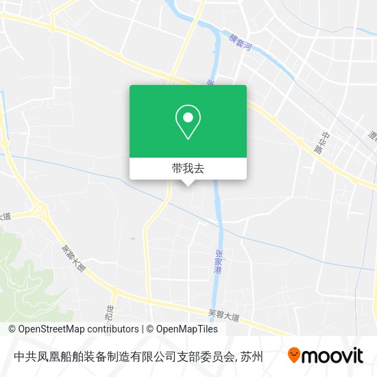 中共凤凰船舶装备制造有限公司支部委员会地图