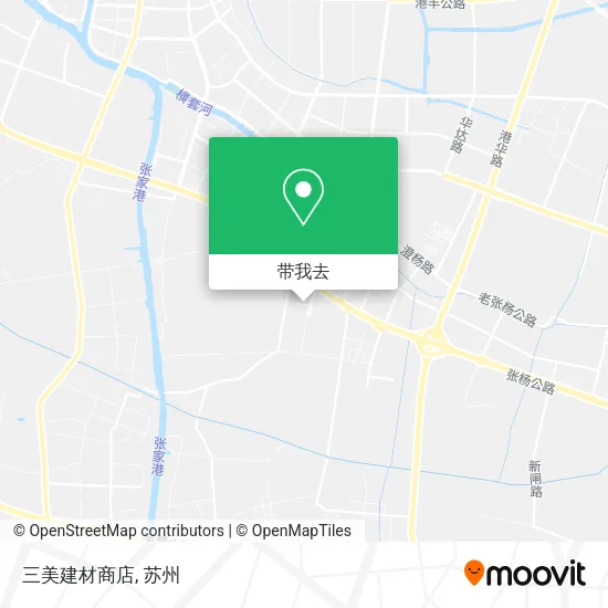 三美建材商店地图