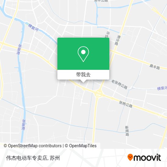 伟杰电动车专卖店地图