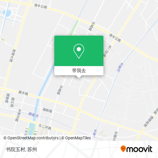 书院五村地图