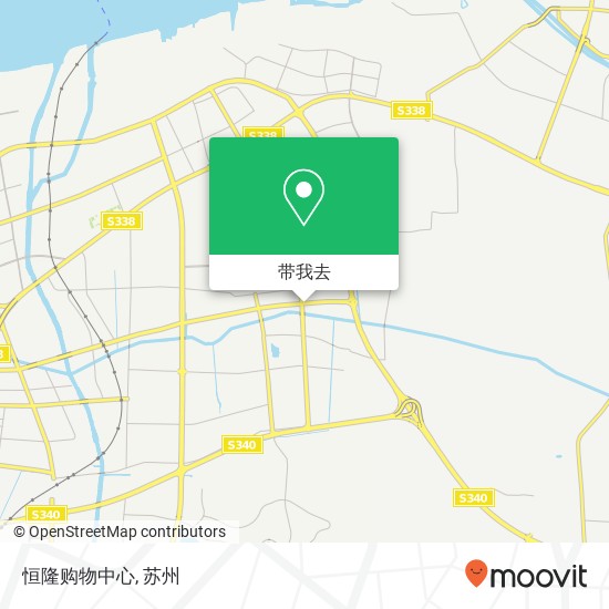 恒隆购物中心地图