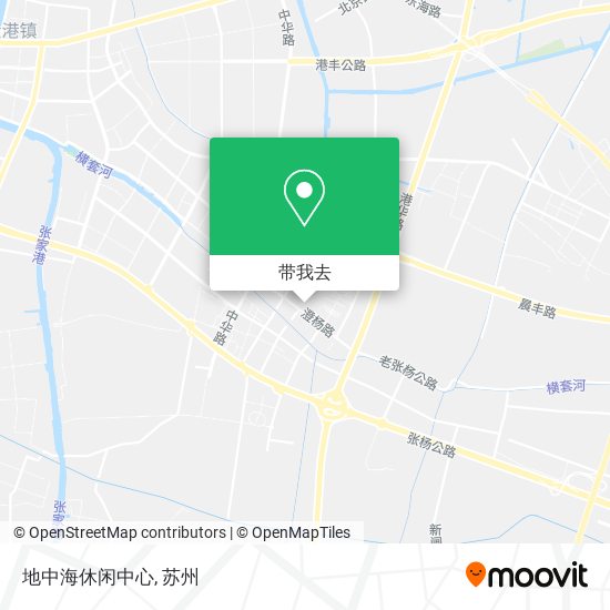 地中海休闲中心地图