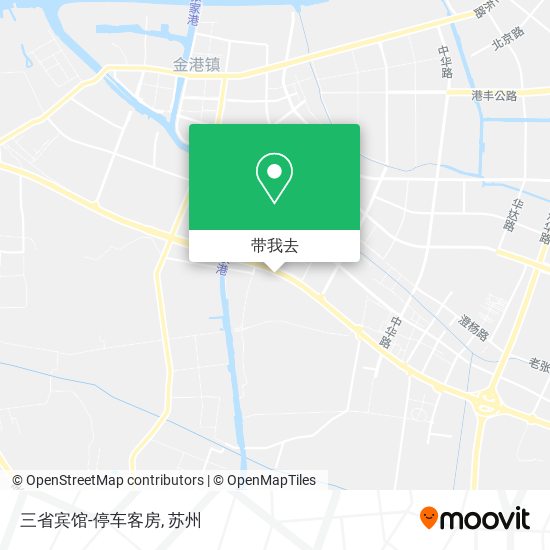 三省宾馆-停车客房地图