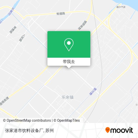 张家港市饮料设备厂地图