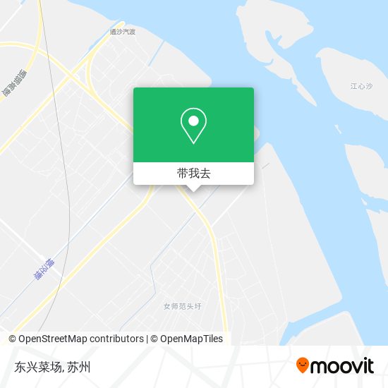 东兴菜场地图