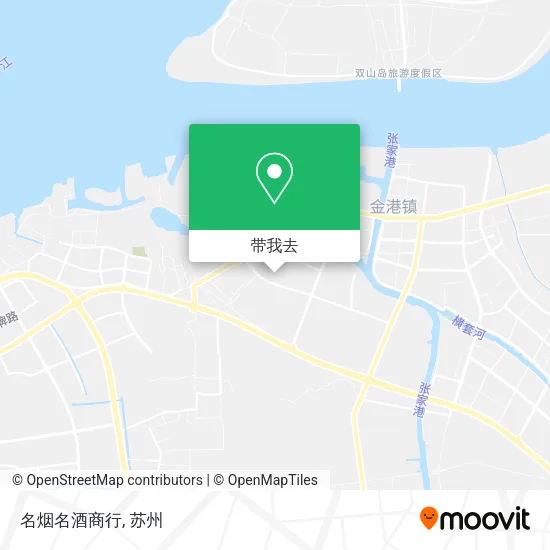 名烟名酒商行地图