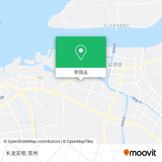 长龙宾馆地图