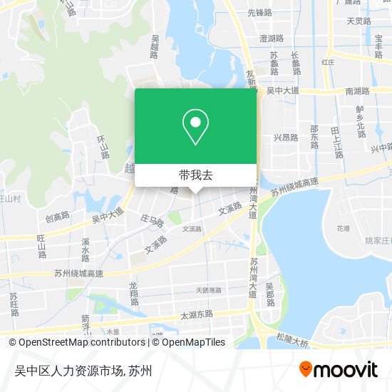 吴中区人力资源市场地图
