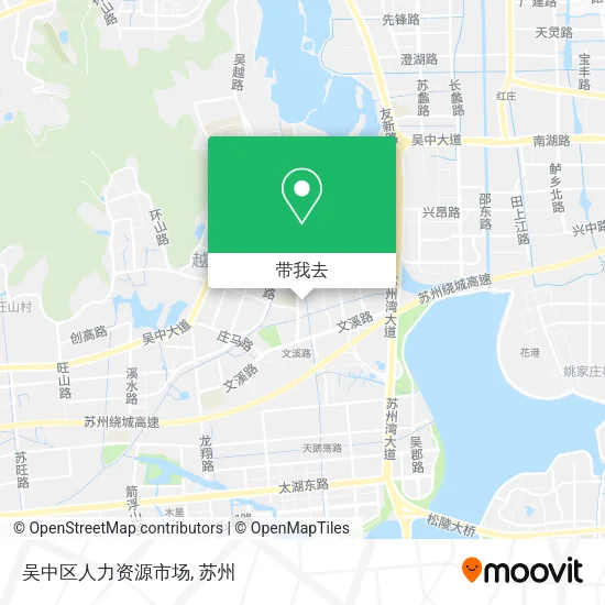 吴中区人力资源市场地图