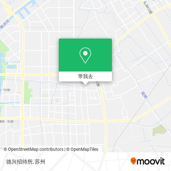 德兴招待所地图