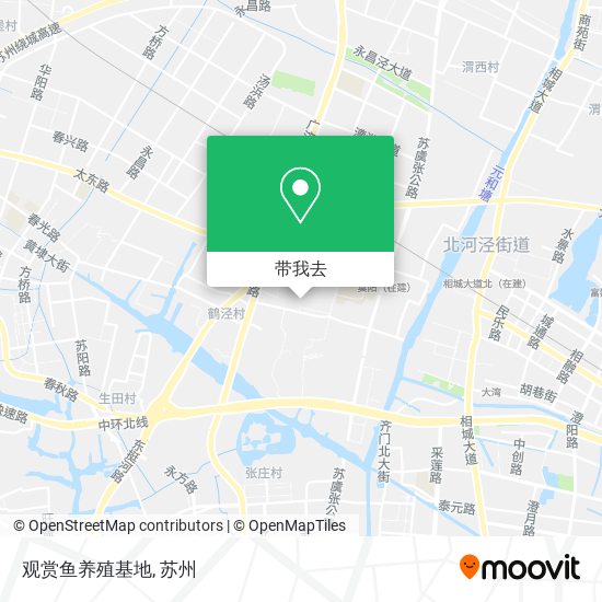 观赏鱼养殖基地地图