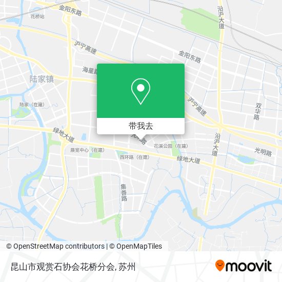 昆山市观赏石协会花桥分会地图