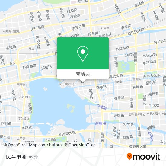 民生电商地图