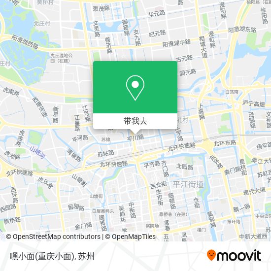 嘿小面(重庆小面)地图