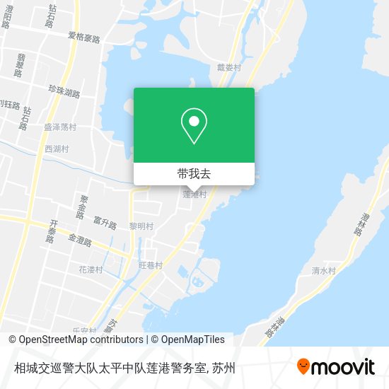 相城交巡警大队太平中队莲港警务室地图