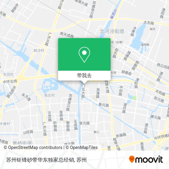 苏州钜锋砂带华东独家总经销地图