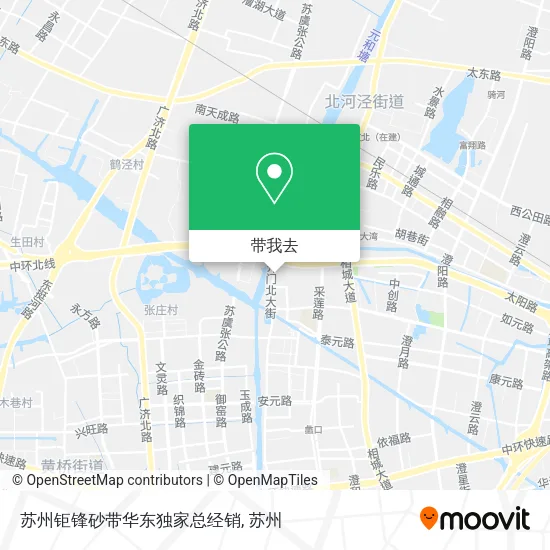 苏州钜锋砂带华东独家总经销地图