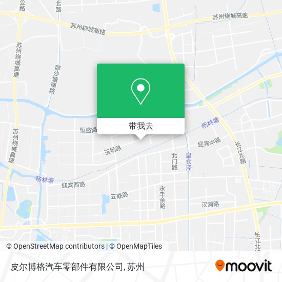 皮尔博格汽车零部件有限公司地图