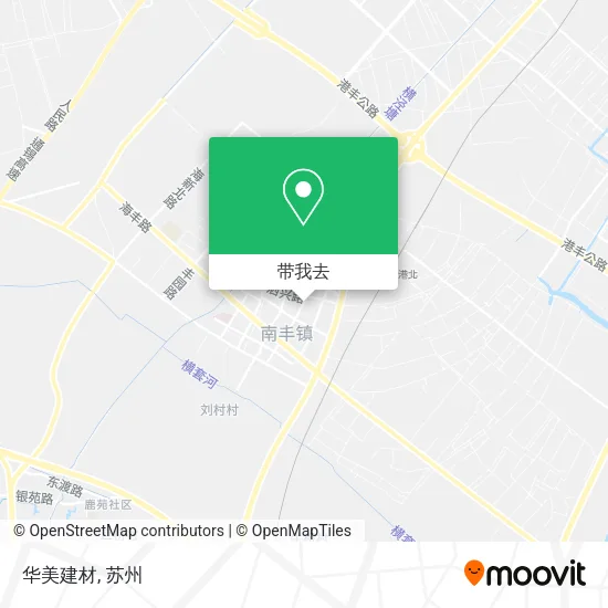 华美建材地图