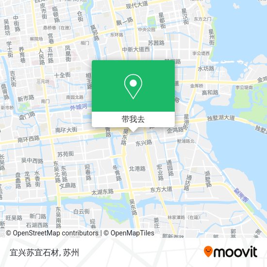 宜兴苏宜石材地图