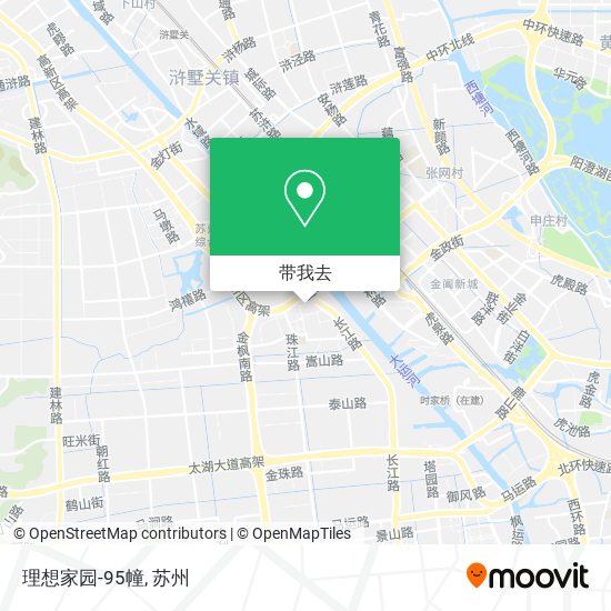 理想家园-95幢地图