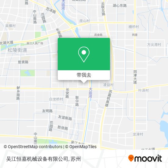 吴江恒嘉机械设备有限公司地图