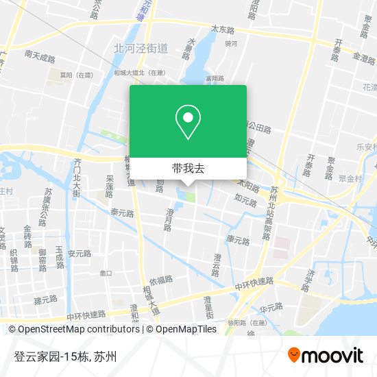 登云家园-15栋地图