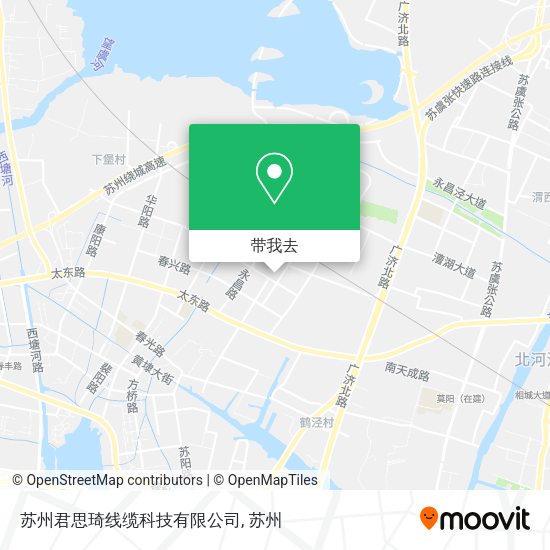 苏州君思琦线缆科技有限公司地图