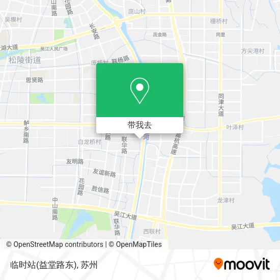 临时站(益堂路东)地图