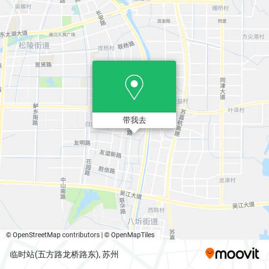 临时站(五方路龙桥路东)地图