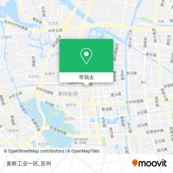 黄桥工业一区地图