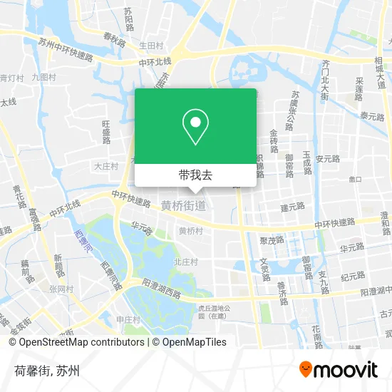 荷馨街地图