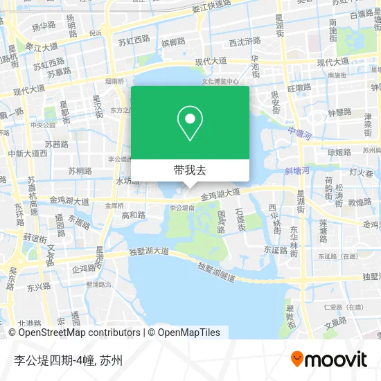 李公堤四期-4幢地图